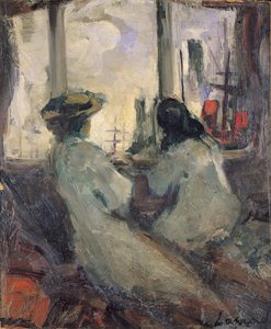 The Arrival in London by Pierre Laprade